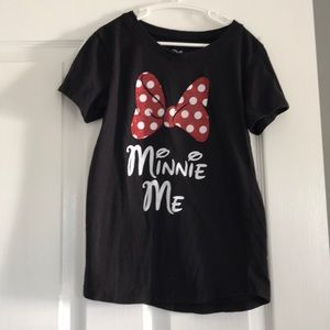 COPY - Disney Minnie Me shirt